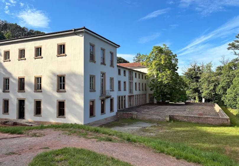 Castle Villa Ludwigshöhe, Germany